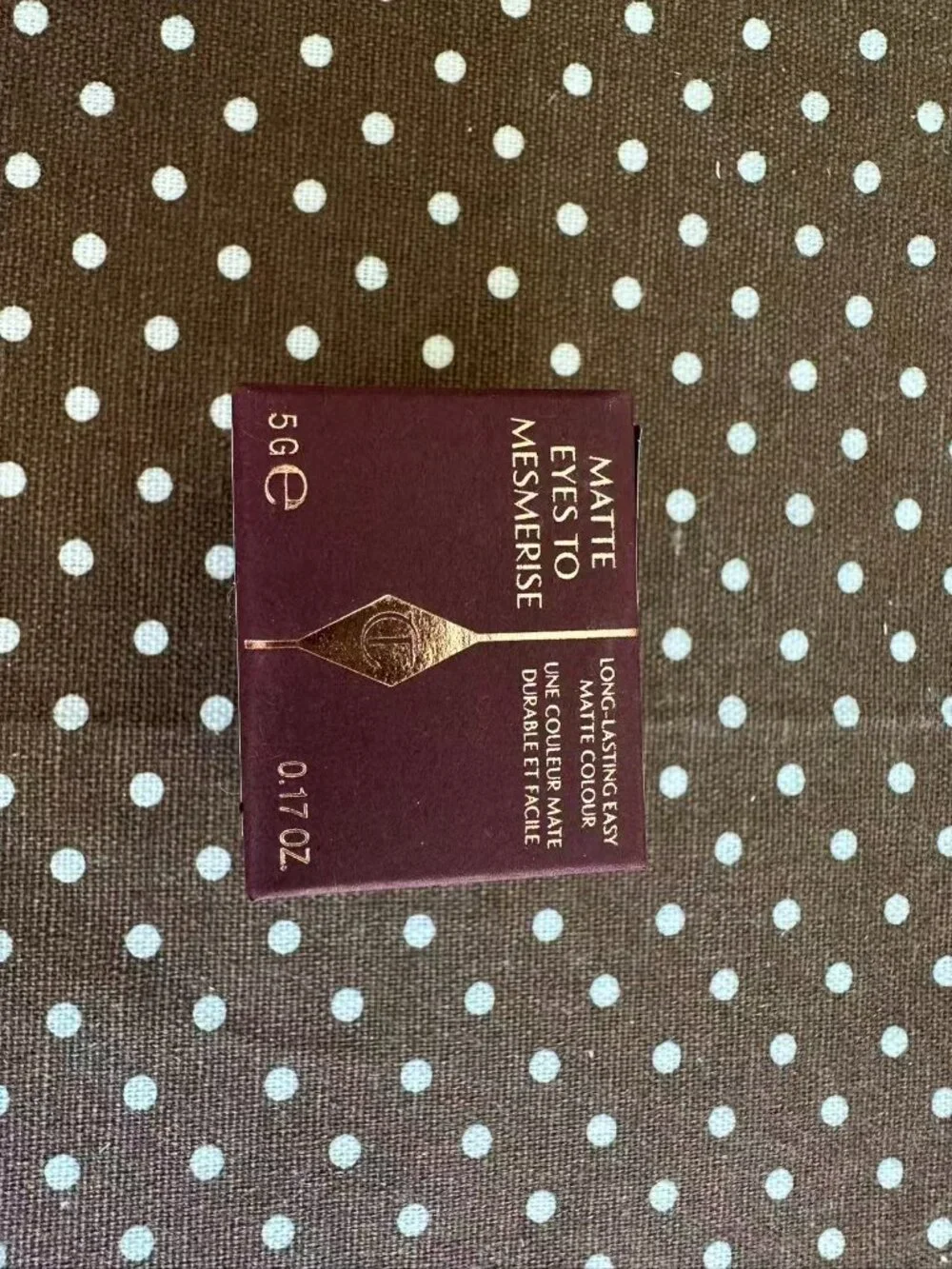 Charlotte Tilbury Chocolate Veil Eyeshadow Cream